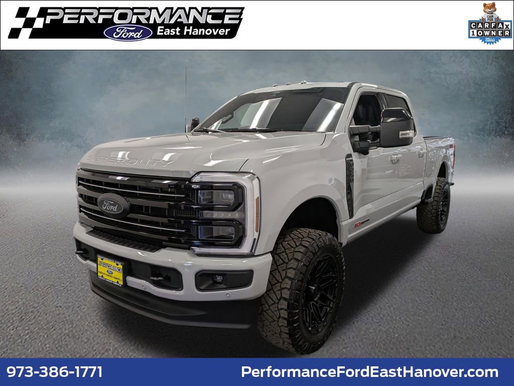 Used 2025 Ford F250 Platinum AWD/4WD image 1