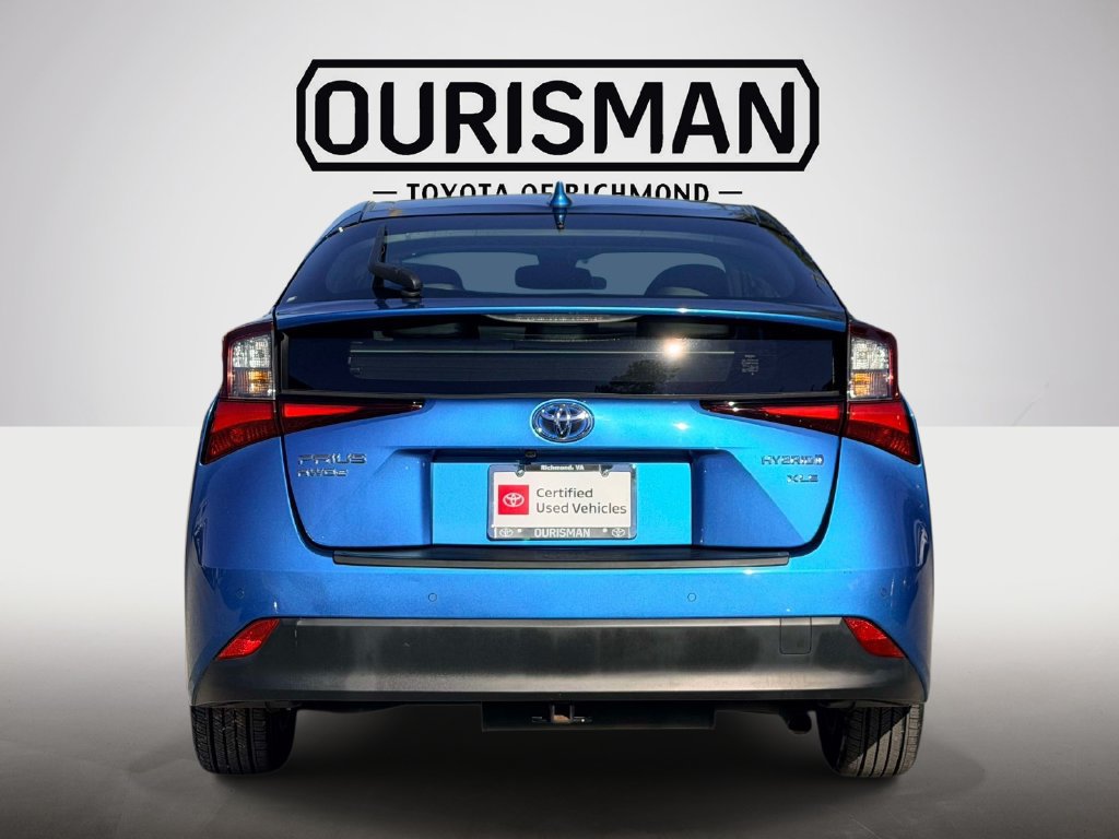Used 2022 Toyota Prius XLE AWD/4WD image 21