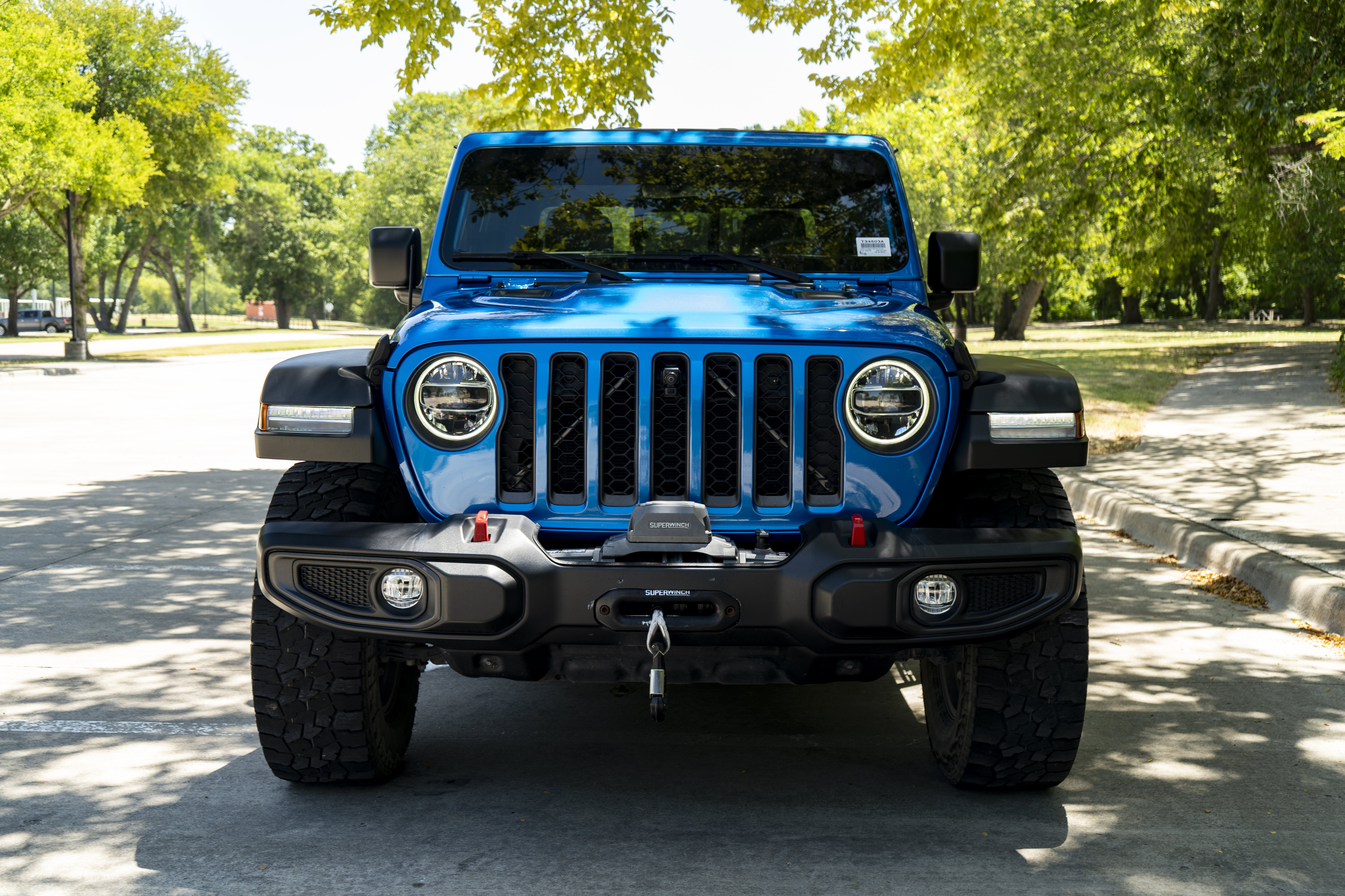 Used 2021 Jeep Gladiator Rubicon AWD/4WD image 3