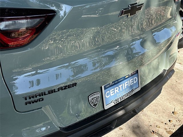 Certified 2024 Chevrolet TrailBlazer RS w/ Convenience Package image 22