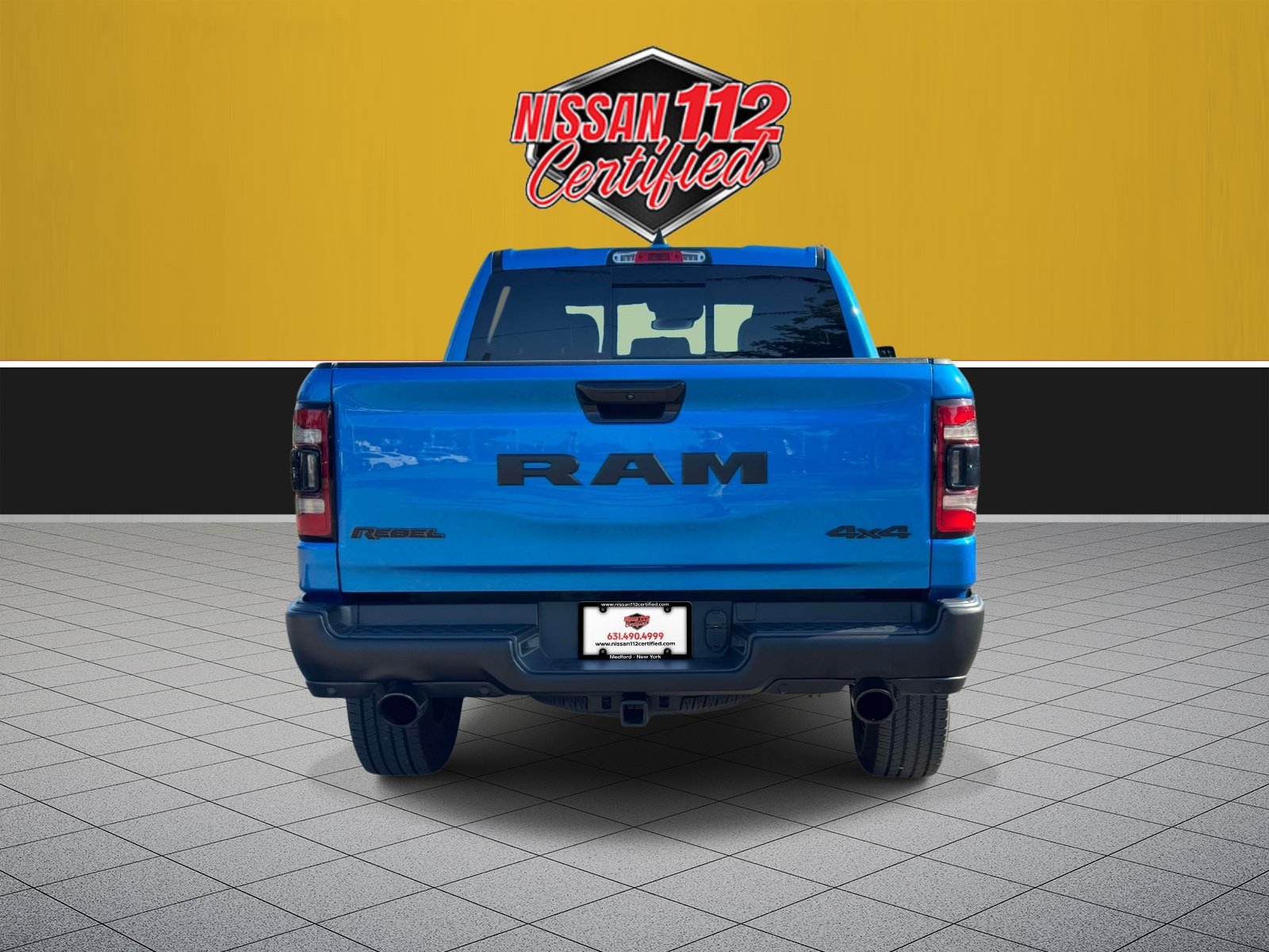 Used 2023 RAM 1500 Rebel w/ Rebel Level 2 Equipment Group AWD/4WD image 8