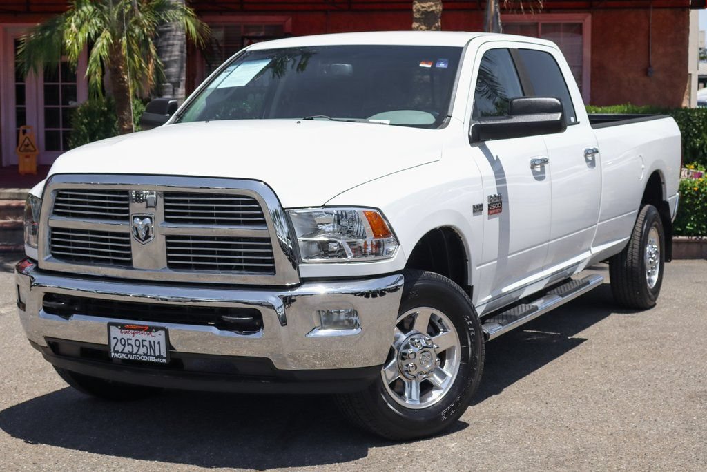 Used 2012 RAM 2500 Big Horn AWD/4WD image 4