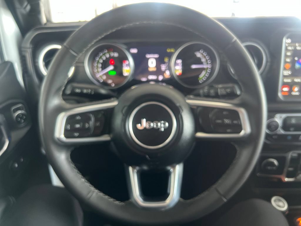 Used 2023 Jeep Wrangler Unlimited Sahara AWD/4WD image 64