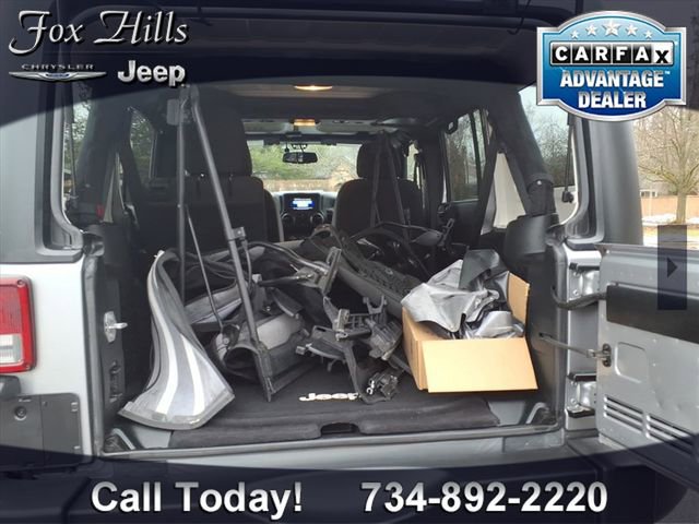 Used 2017 Jeep Wrangler Unlimited Sport w/ Quick Order Package 24S image 10