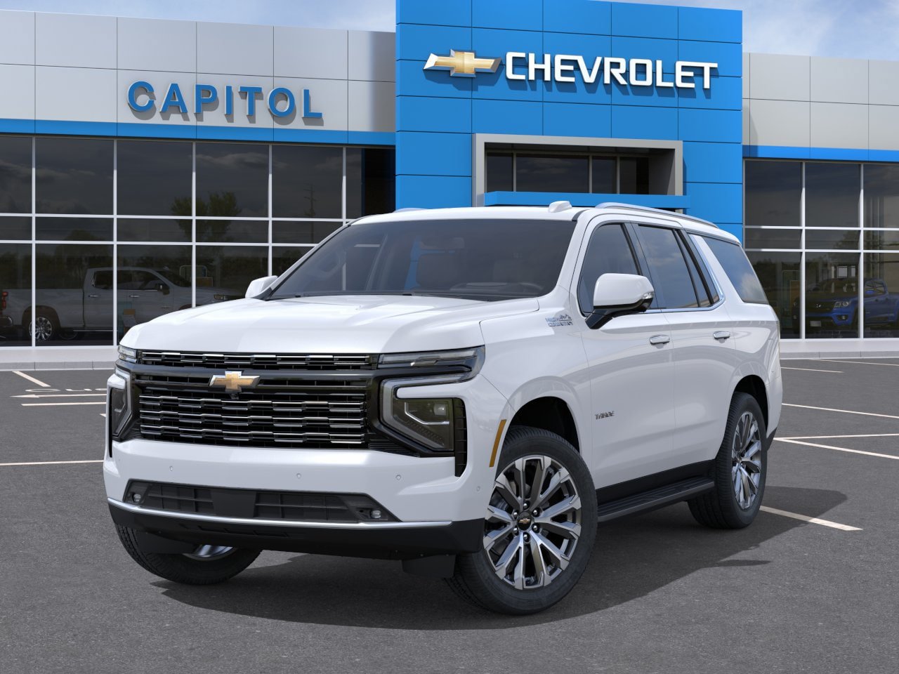 New 2027 Chevrolet Tahoe High Country AWD/4WD image 6