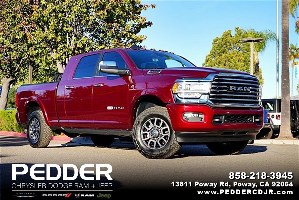 Used 2022 RAM 3500 Limited