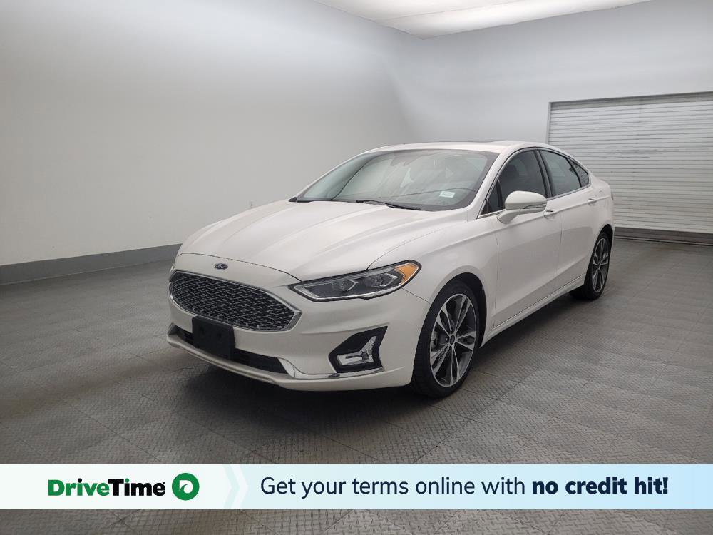Used 2019 Ford Fusion Titanium image 1