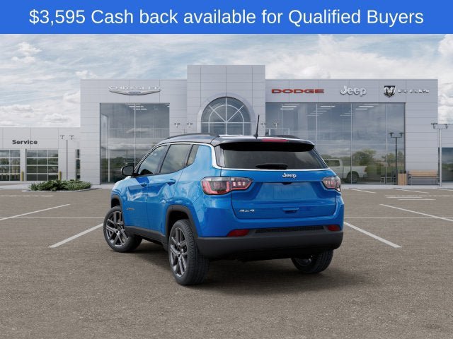 New 2026 Jeep Compass Limited AWD/4WD image 4