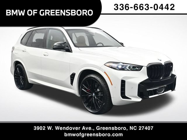 New 2026 BMW X5 M60i AWD/4WD image 1