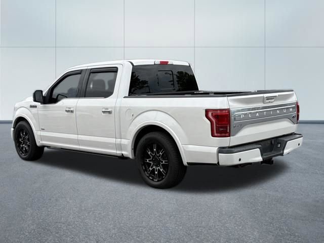 Used 2017 Ford F150 Platinum w/ Equipment Group 701A Luxury AWD/4WD image 7
