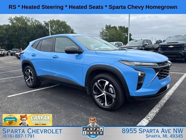 Used 2024 Chevrolet Trax RS w/ Driver Confidence Package