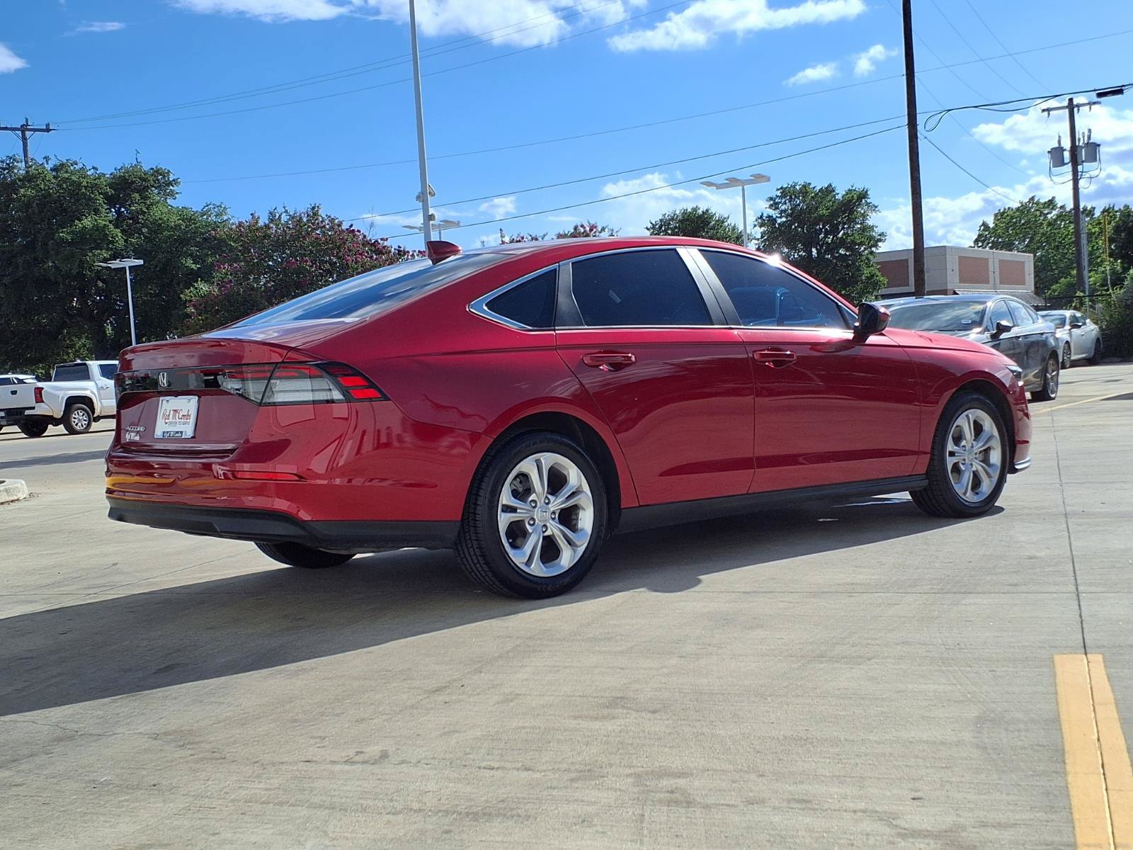 Used 2025 Honda Accord LX image 5