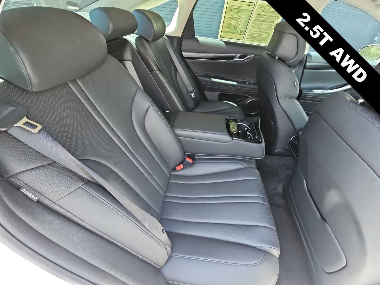Certified 2025 Genesis G80 2.5T AWD/4WD image 17