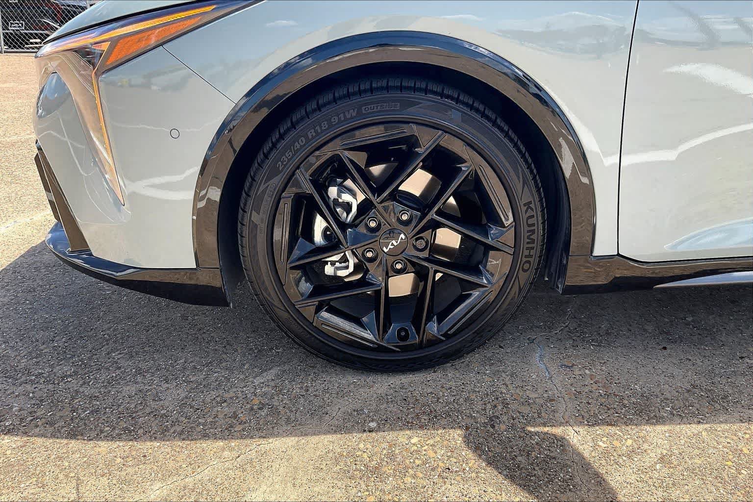 Certified 2025 Kia K4 GT-Line Turbo FWD image 8
