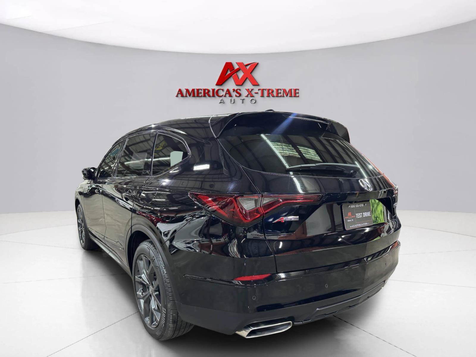 Used 2022 Acura MDX A-Spec AWD/4WD image 4