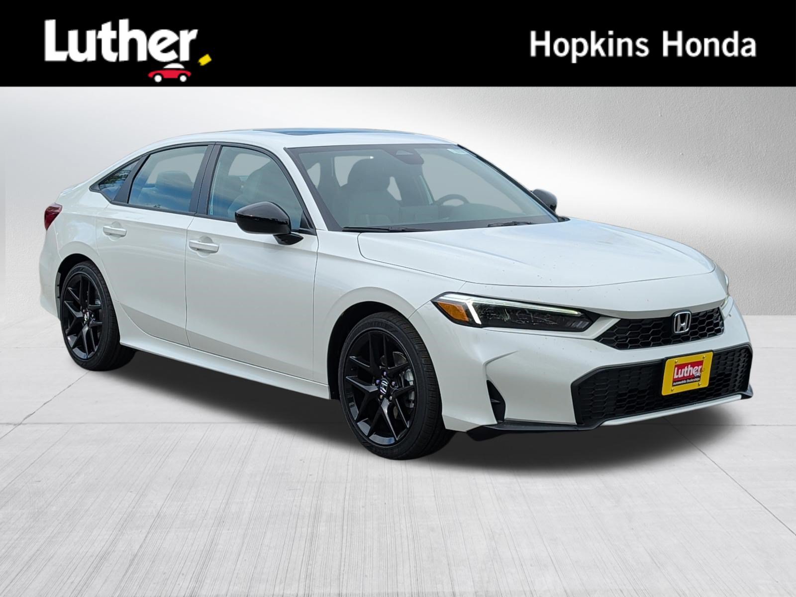 New 2026 Honda Civic Sport Touring image 1