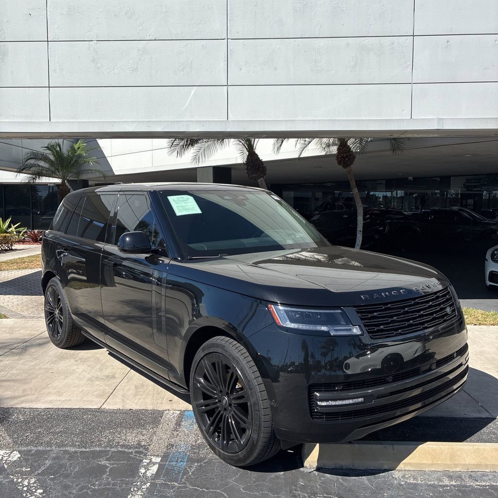 Used 2024 Land Rover Range Rover Long Wheelbase SE
