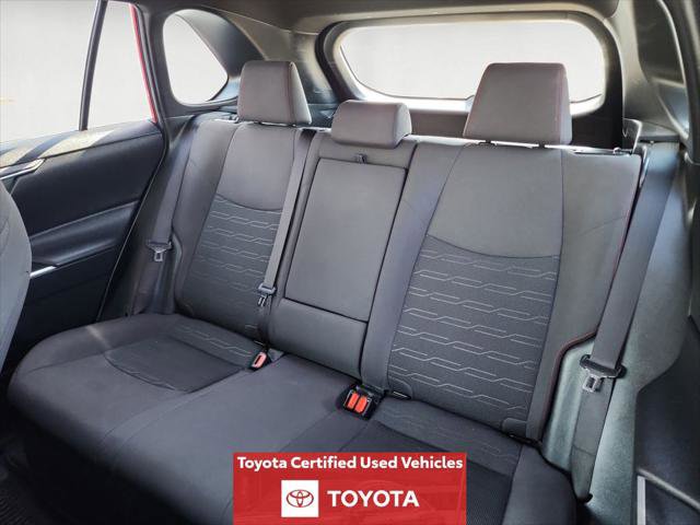 Certified 2021 Toyota RAV4 SE w/ Weather & Moonroof Package AWD/4WD image 15