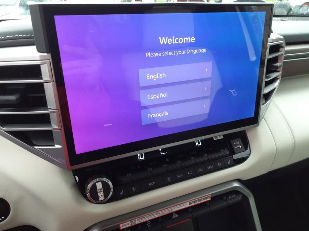 New 2025 Toyota Tundra Capstone image 13