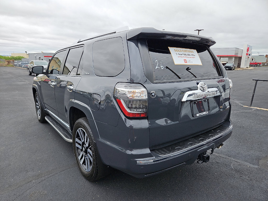 Certified 2024 Toyota 4Runner Limited AWD/4WD image 3