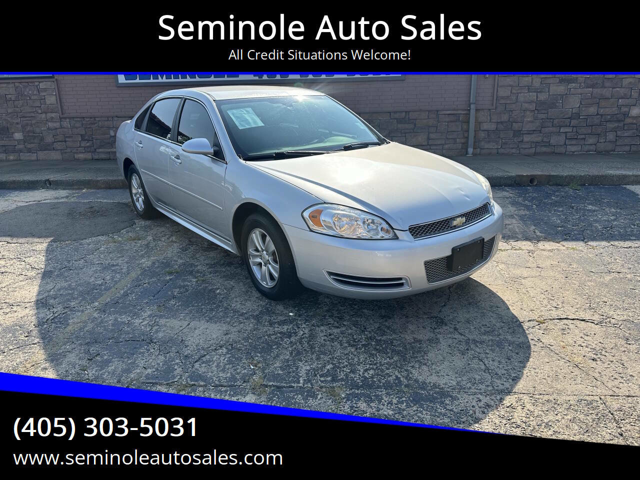 Used 2016 Chevrolet Impala Limited LS