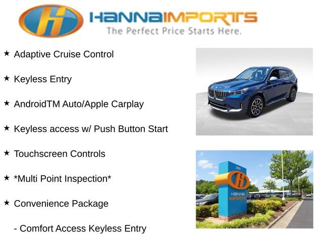 Used 2024 BMW X1 xDrive28i w/ Convenience Package AWD/4WD image 15