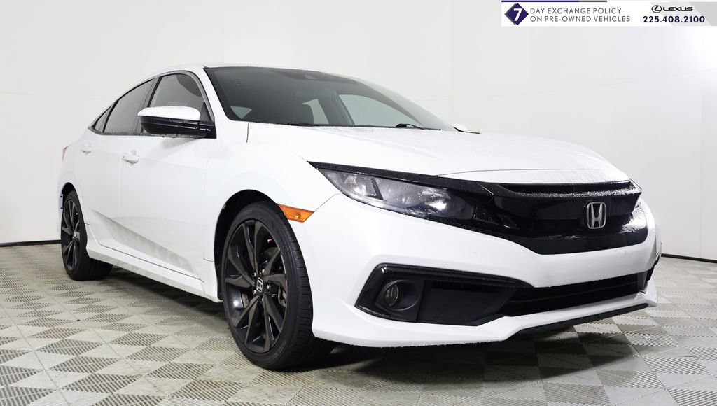 Used 2019 Honda Civic Sport