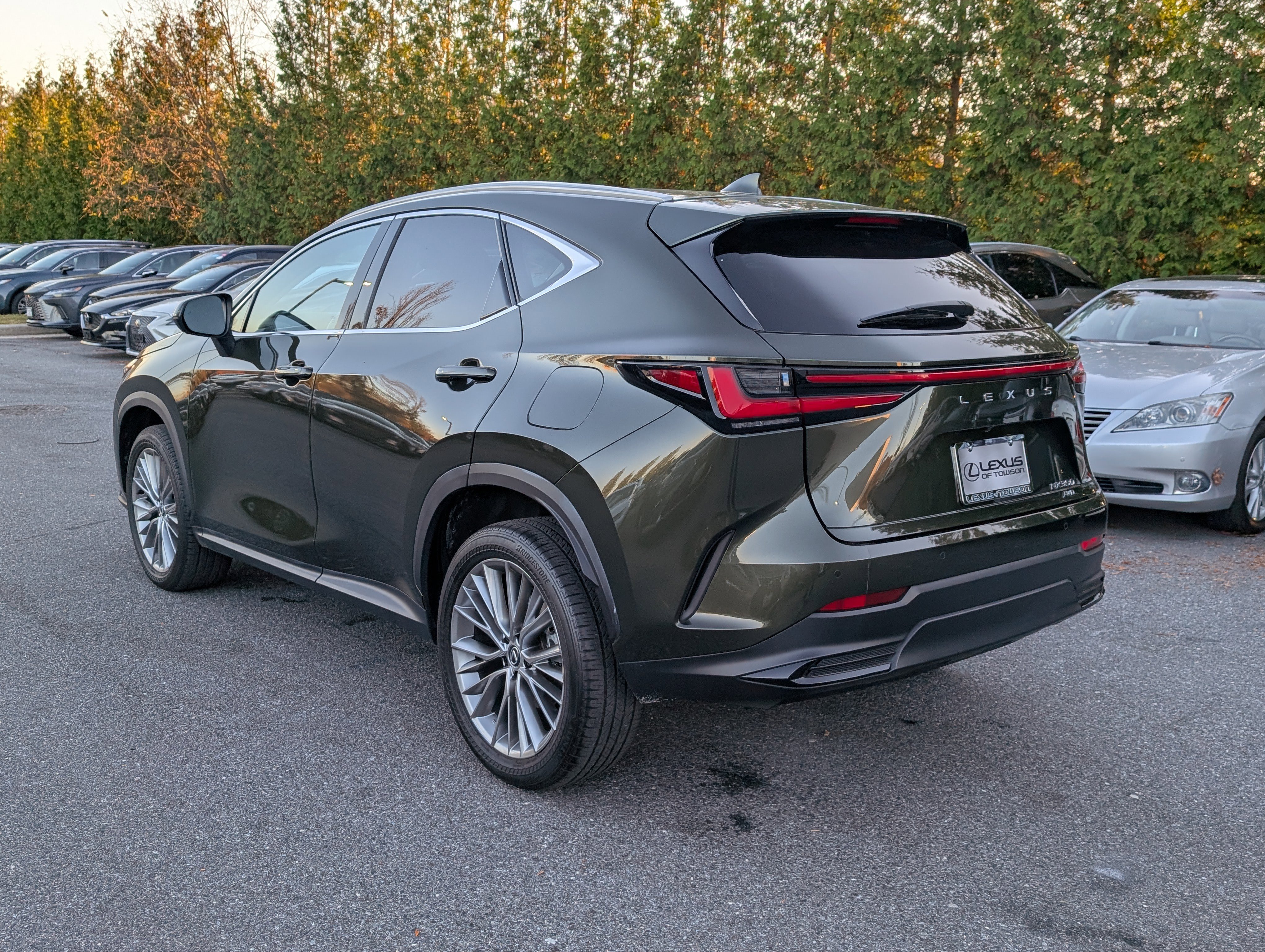 Certified 2024 Lexus NX 350 350 Luxury w/ Vision Package image 5