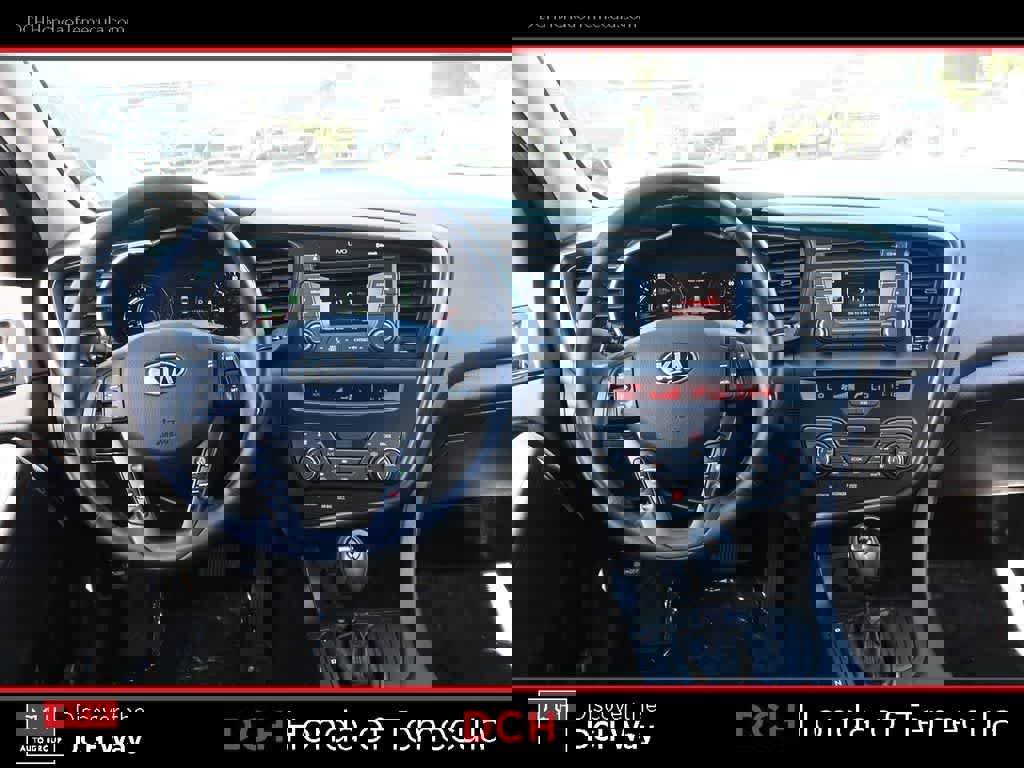 Used 2013 Kia Optima LX w/ Hybrid Convenience Pkg image 8