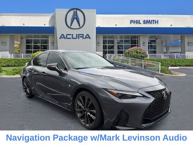 Used 2021 Lexus IS 350 F Sport RWD image 3