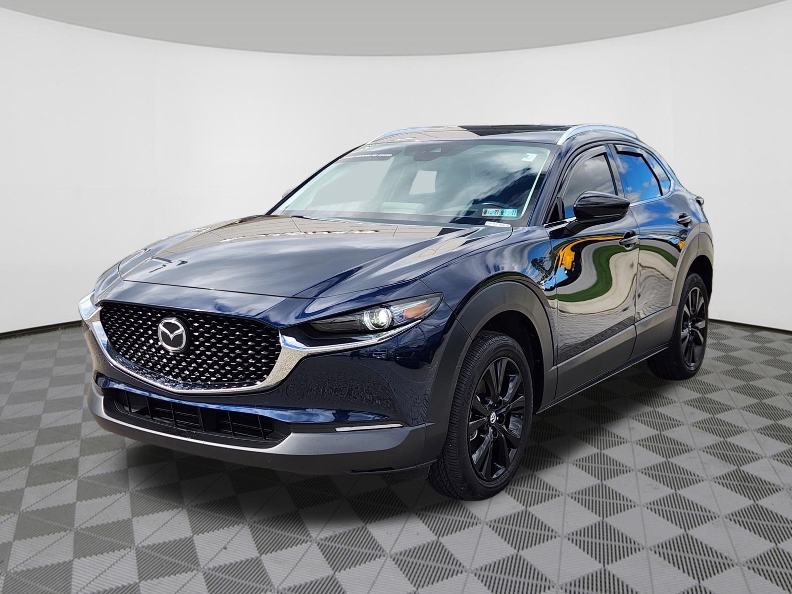 Certified 2022 MAZDA CX-30 2.5 Turbo w/ Premium Package AWD/4WD image 2