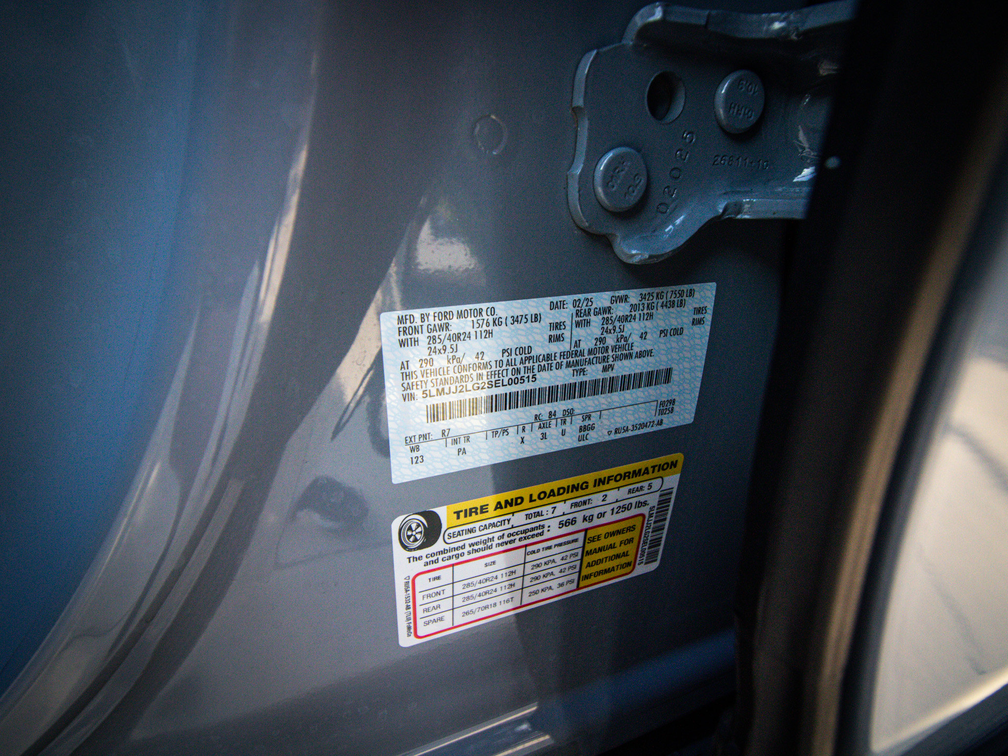 Used 2025 Lincoln Navigator Reserve image 35
