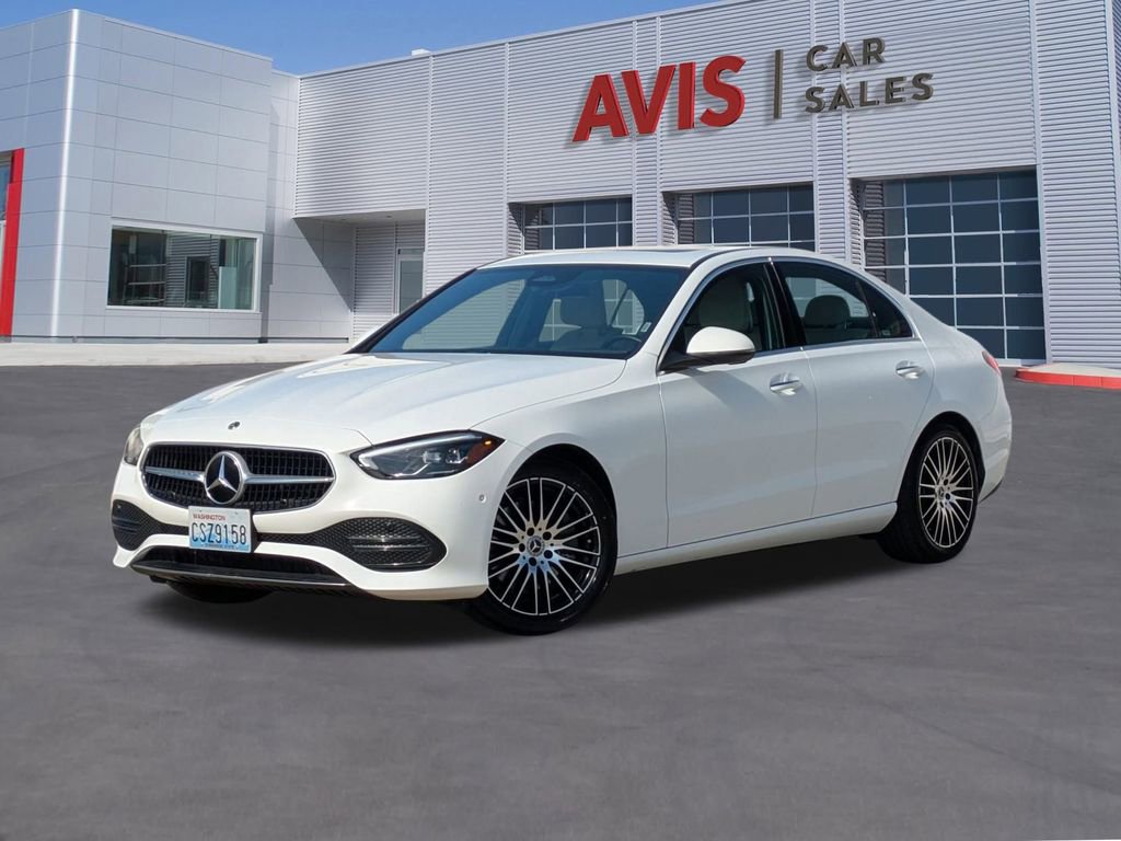 Used 2025 Mercedes-Benz C 300 4MATIC Sedan image 1