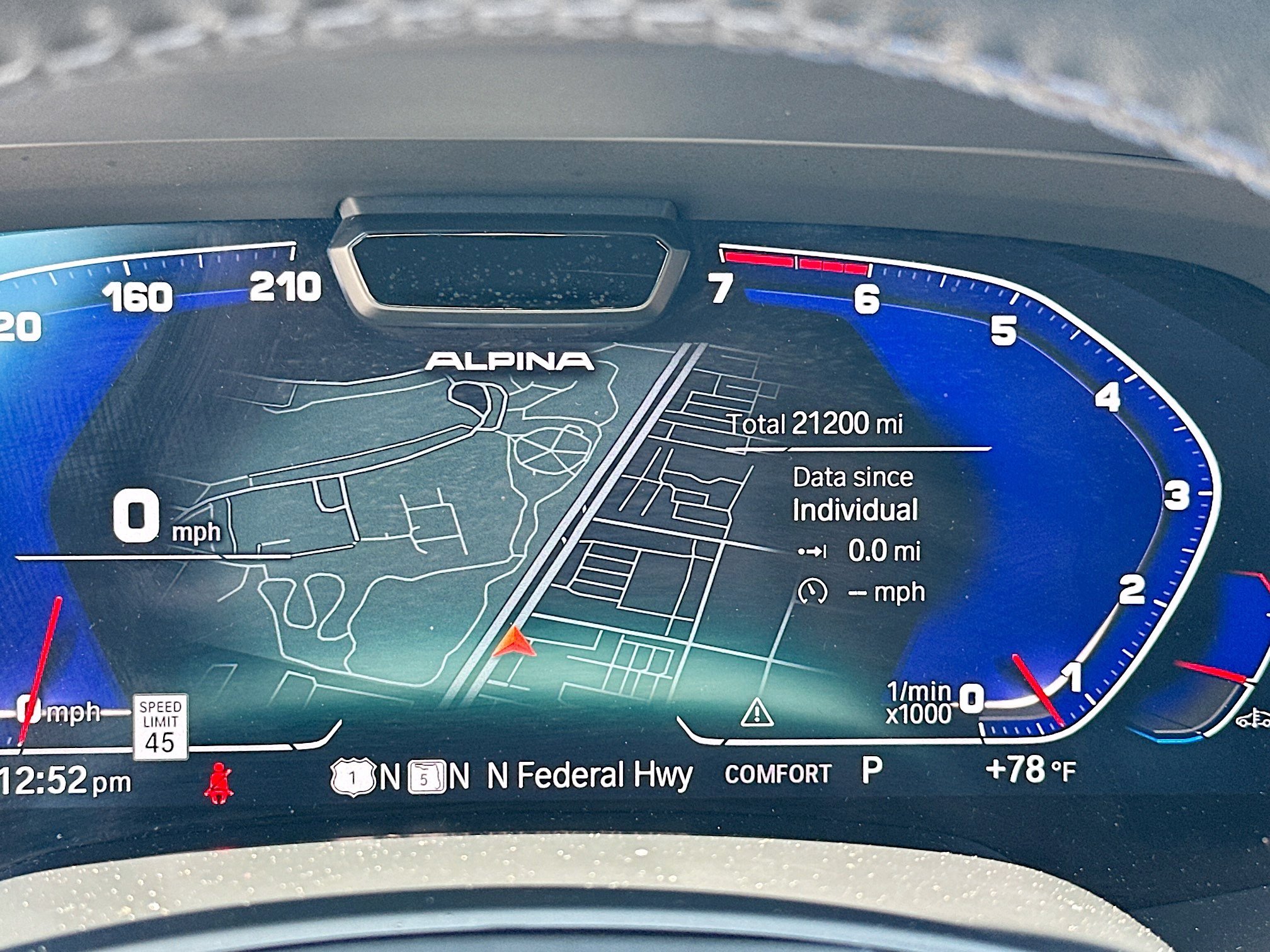 Used 2022 BMW ALPINA XB7 AWD/4WD image 11