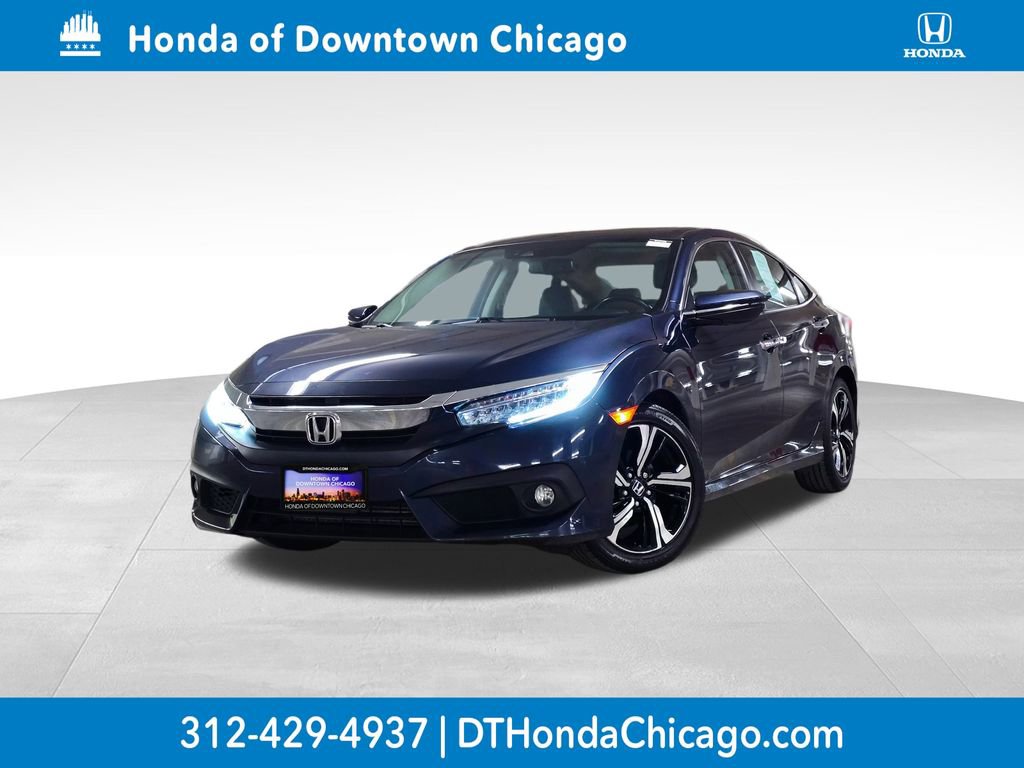 Used 2016 Honda Civic Touring
