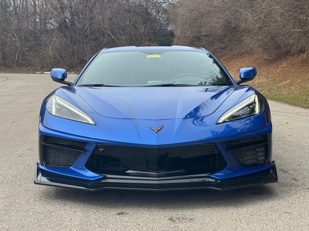 Used 2020 Chevrolet Corvette Stingray Preferred Cpe w/ 2LT Preferred Equipment Group image 3