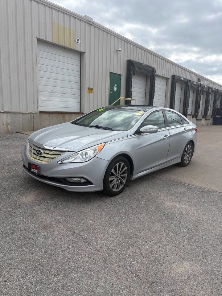 Used 2014 Hyundai Sonata Limited w/ Technology Package 05 FWD image 3