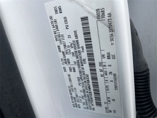 Used 2021 Ford F150 XL w/ Trailer Tow Package image 31