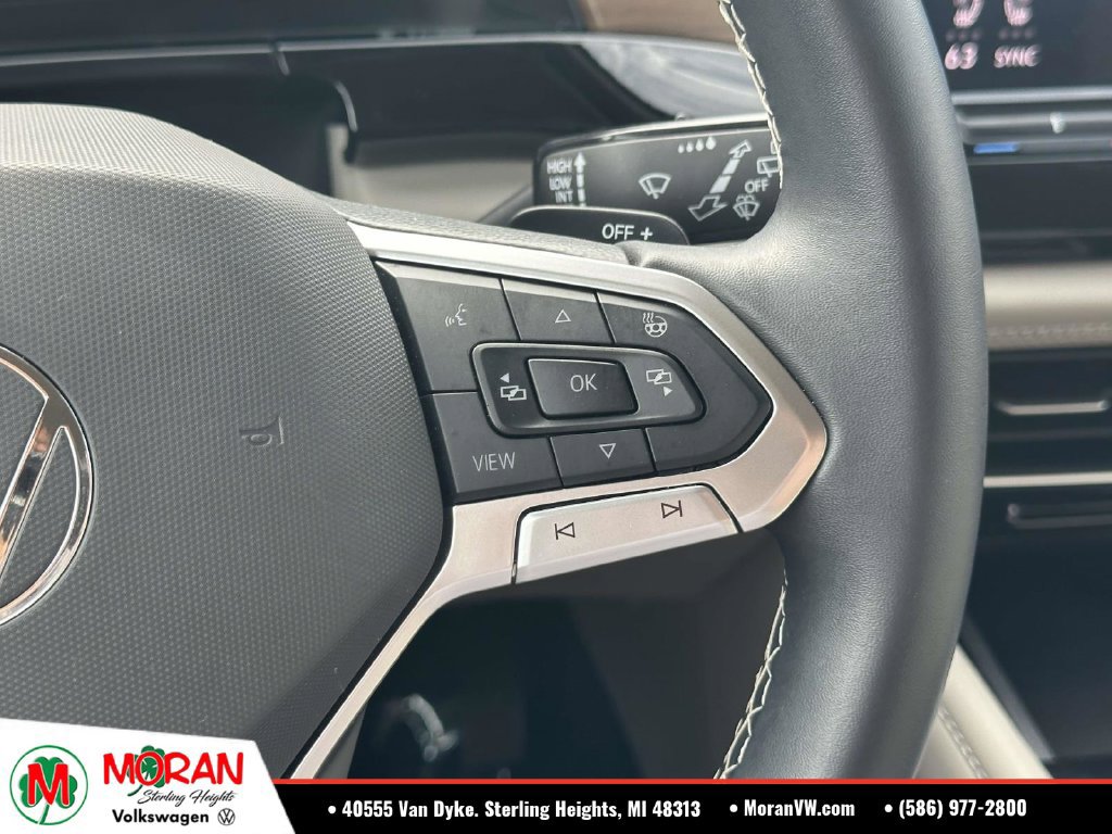 Certified 2024 Volkswagen Atlas SE w/ Black Wheel Package AWD/4WD image 25