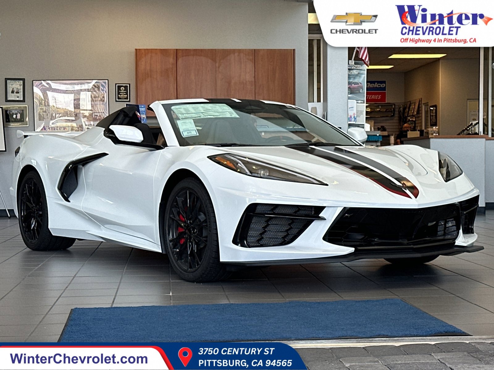 New 2026 Chevrolet Corvette Stingray Preferred Conv w/ Z51 Performance Package