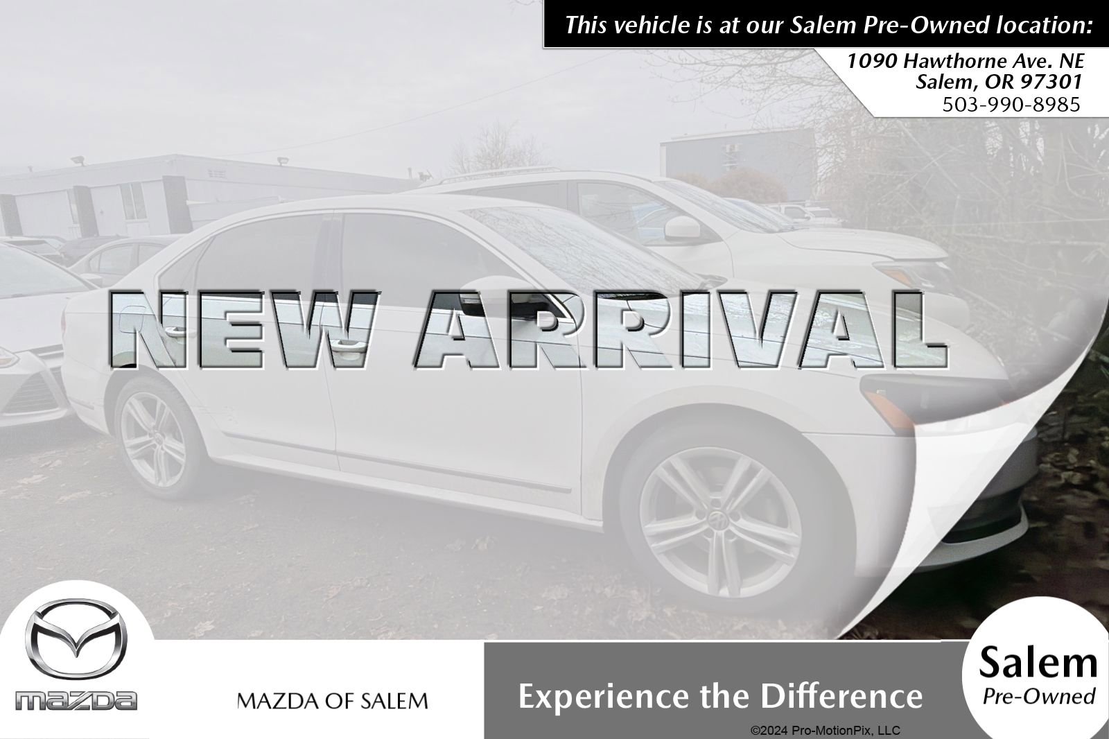 Used 2013 Volkswagen Passat TDI SE FWD image 1