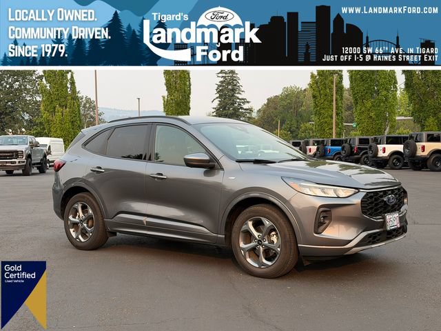 Certified 2023 Ford Escape ST-Line Select w/ Tech Pack #2