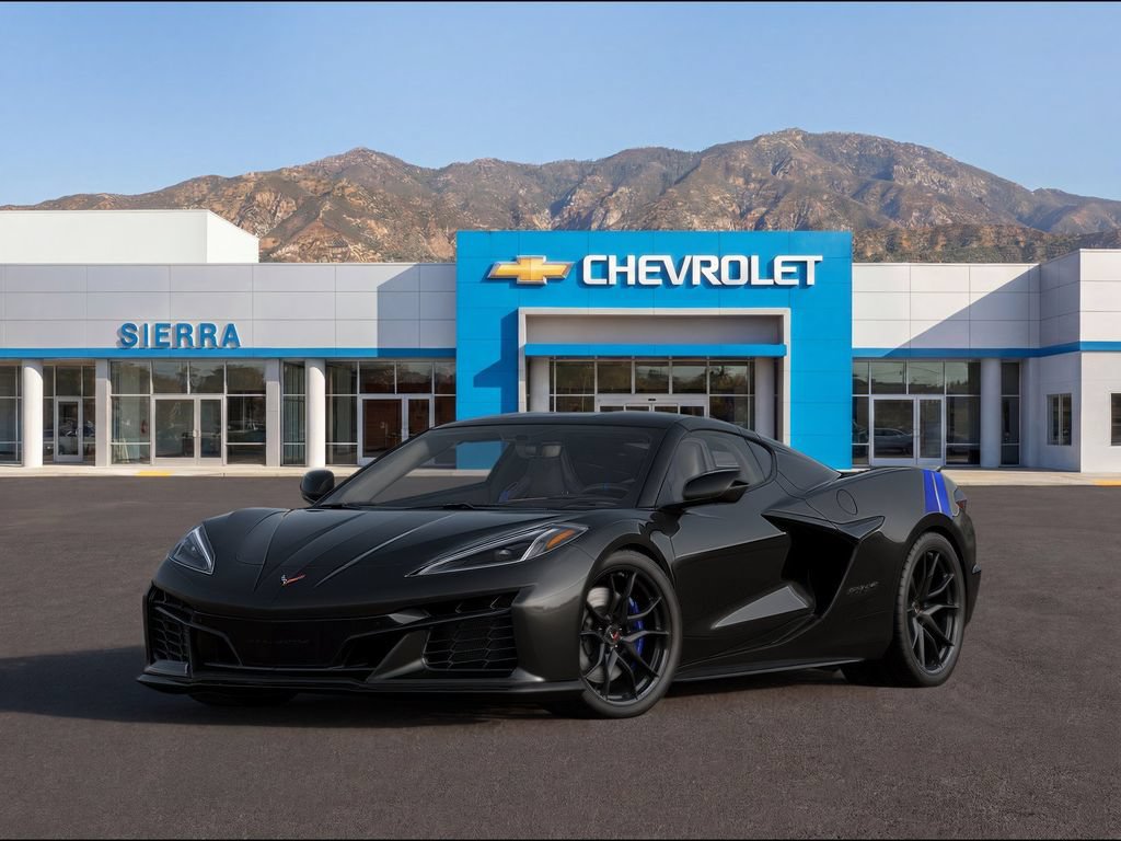 New 2027 Chevrolet Corvette Grand Sport w/ Z52 Sport Performance Package RWD image 1