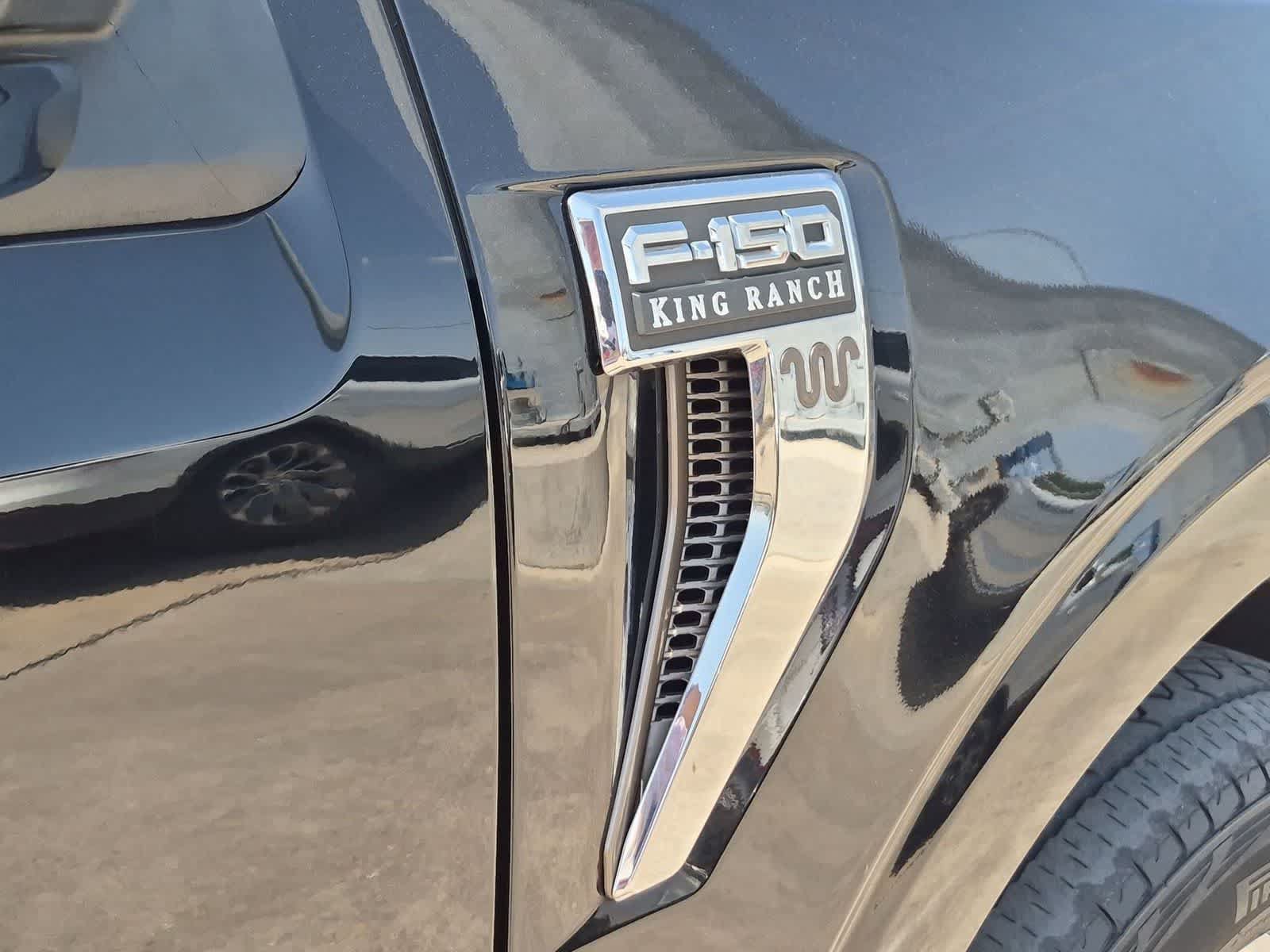 Used 2023 Ford F150 King Ranch w/ Equipment Group 601A High AWD/4WD image 32