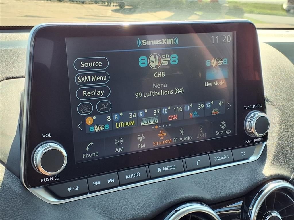 New 2025 Nissan Sentra SV w/ All-Weather Package image 4