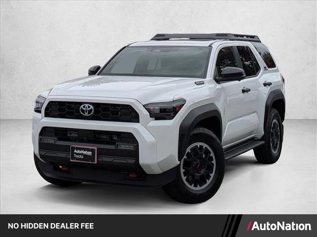 Certified 2026 Toyota 4Runner TRD Off-Road Premium AWD/4WD video 1