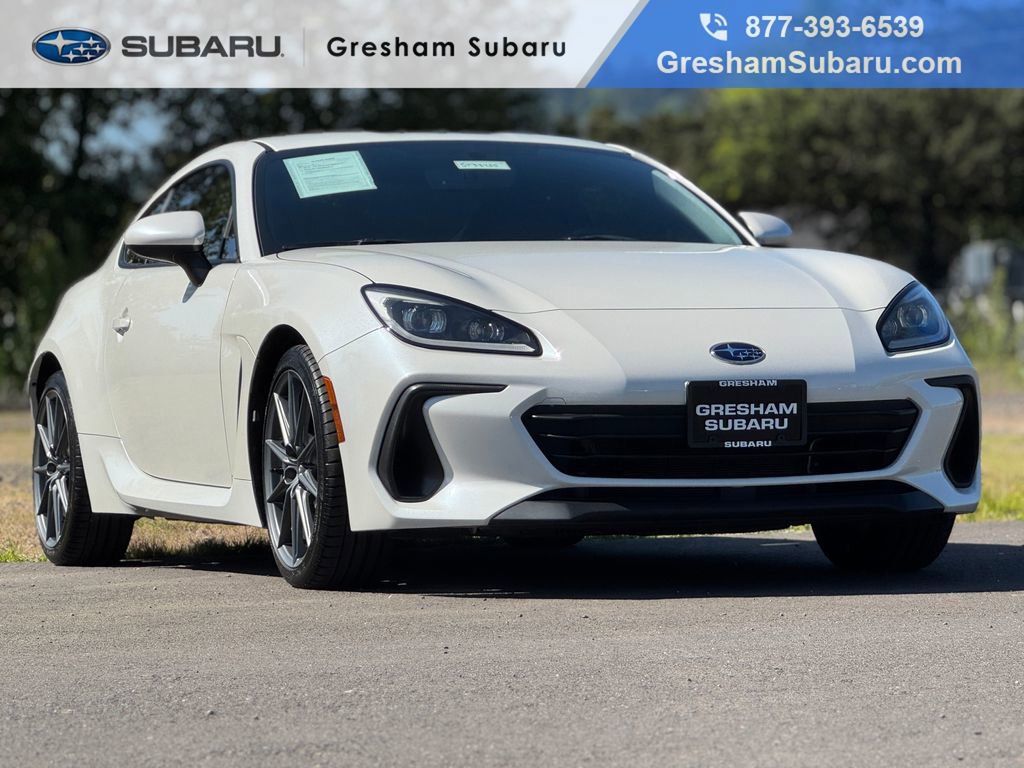 Certified 2023 Subaru BRZ Limited RWD image 1