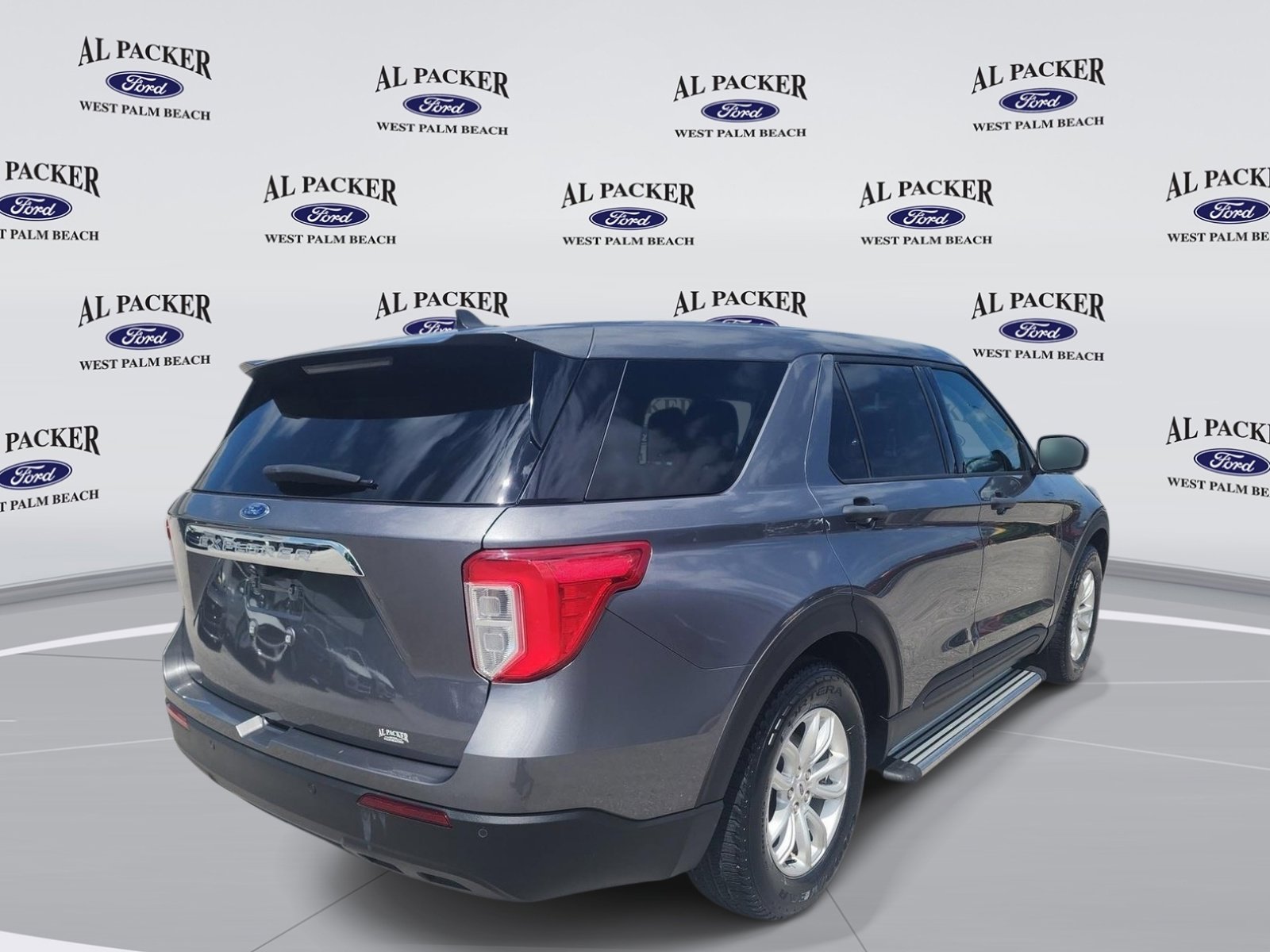 Certified 2021 Ford Explorer 2WD image 6
