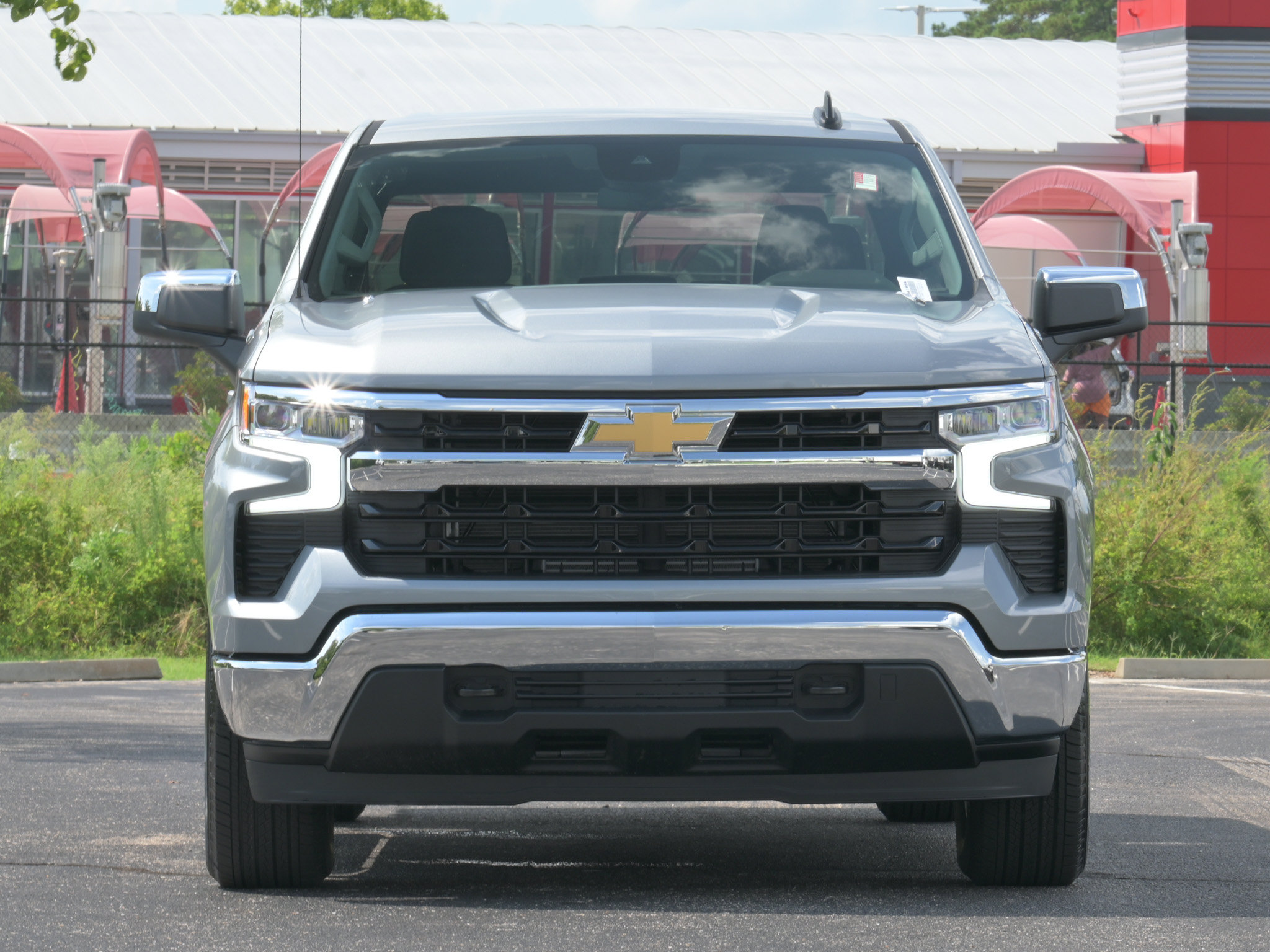 Used 2026 Chevrolet Silverado 1500 LT AWD/4WD image 32