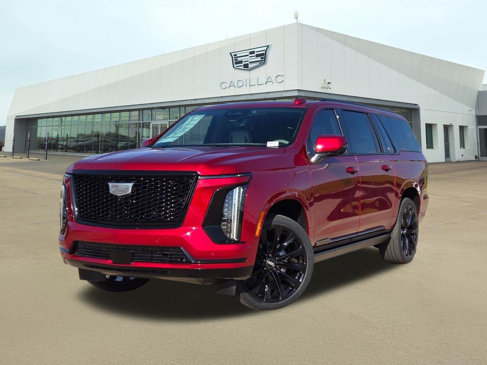 New 2026 Cadillac Escalade ESV Platinum Sport w/ LPO, ONYX Package AWD/4WD image 1